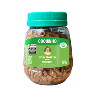 Imagem da oferta Coquinho Crocante - Tia Sonia 120gr