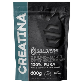 Imagem da oferta Creatina SOLDIERS NUTRITION 100% PURA 20% OFF