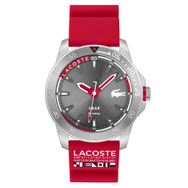 Imagem da oferta Relógio Lacoste Masculino Borracha Vermelho 2011333