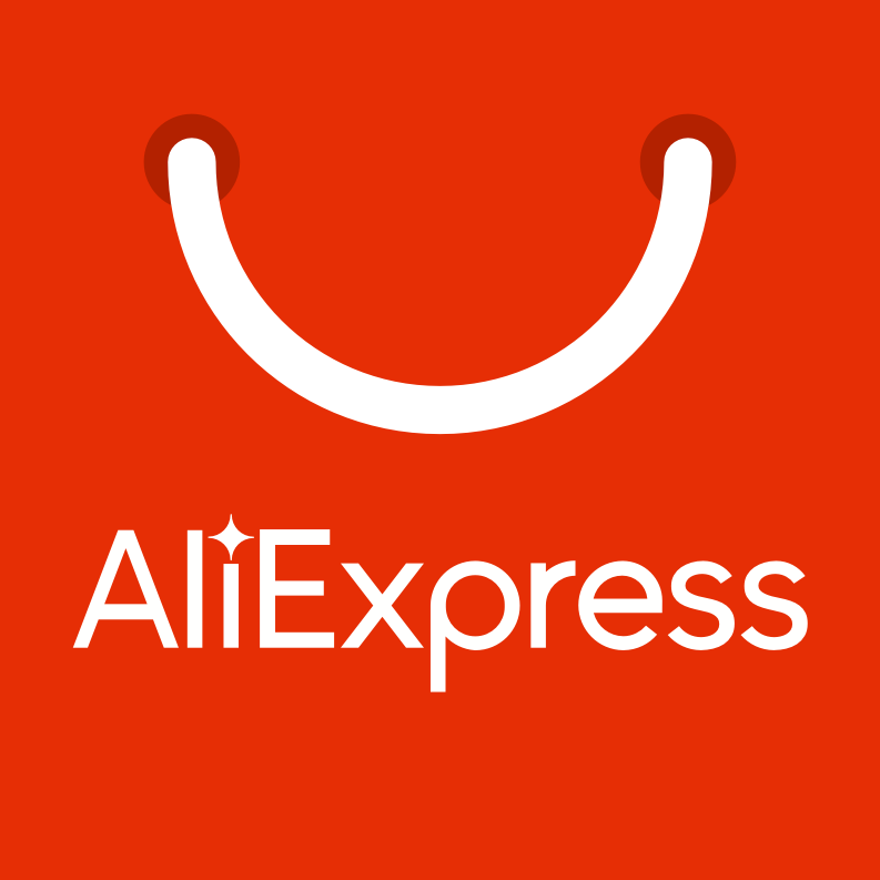 Logo da loja aliexpress.com