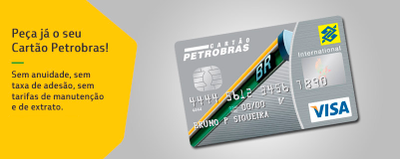 cartão petrobras