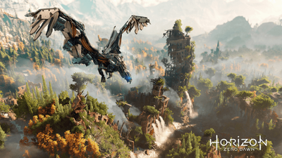 Horizon Zero Dawn Dragão