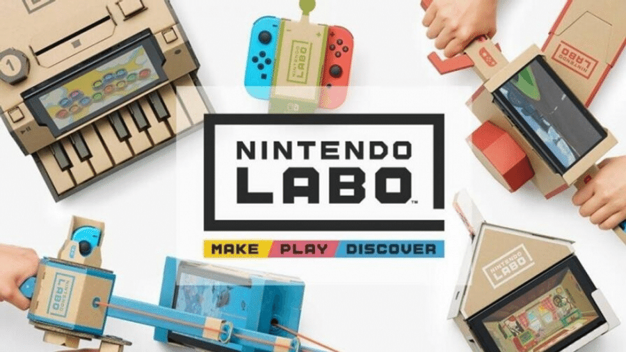 Capa do artigo Nintendo Labo: a nova aposta para o Switch