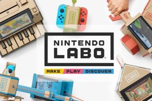 Capa do artigo Nintendo Labo: a nova aposta para o Switch