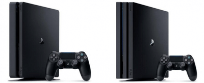 Ps4 Pro e Ps4 Slim