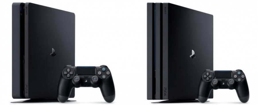 Capa do artigo Qual comprar: PS4 Slim ou PS4 Pro?