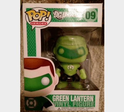 Funko pop lanterna verde