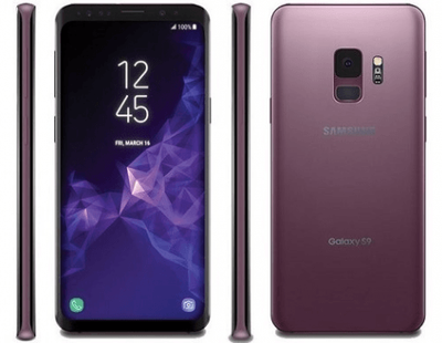 galaxy s9 anuncio