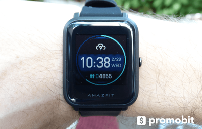 Amazfit bip externa