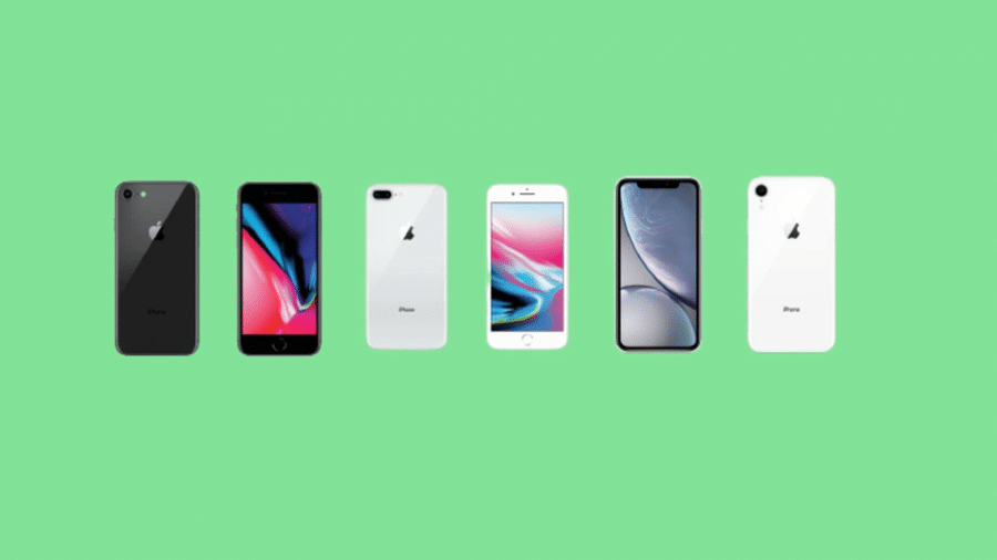 Capa do artigo Comparativo: iPhone 8, iPhone 8 Plus e iPhone X