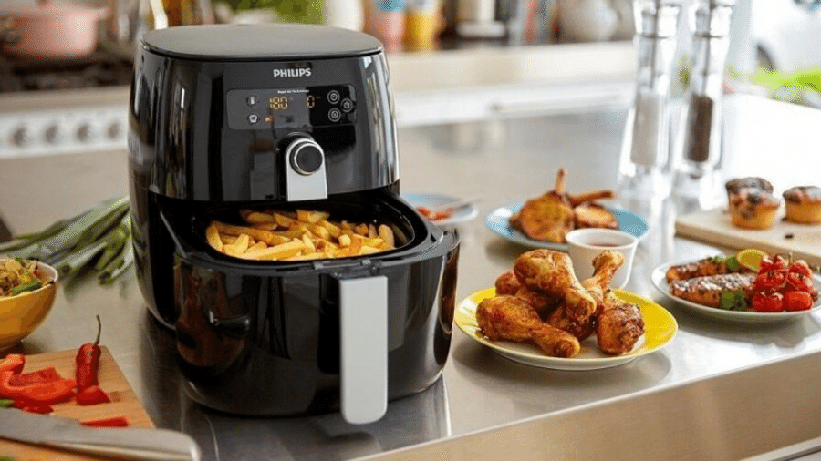 Capa do artigo Forno elétrico ou airfryer: qual deles devo comprar?