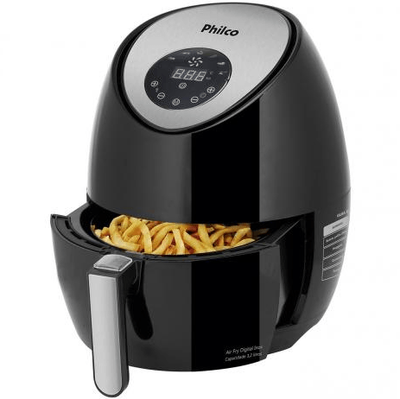 Air Fryer Philco Digital Timer