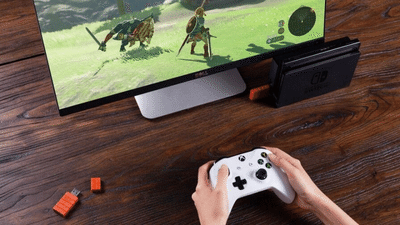 controle do xbox one no switch 8bitdo