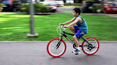 bicicleta infantil