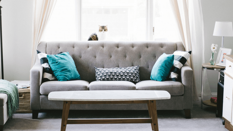 Como escolher o tecido do sofá: saiba a diferença - Promobit