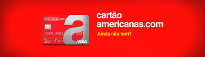 cartão americanas