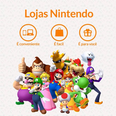 Loja Nintendo Brasil