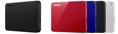 HD Externo Toshiba