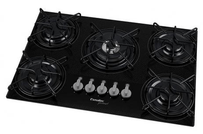 Cooktop Esmaltec Gourmet Tripla Chama