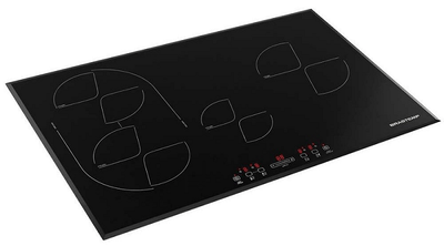 Cooktop Brastemp por indução BDJ77AEBNA