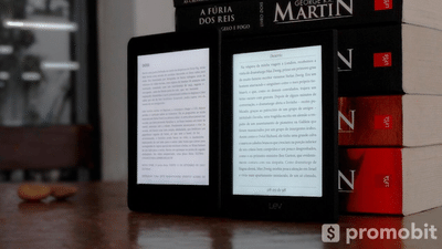 Kindle Paperwhite e Lev Neo