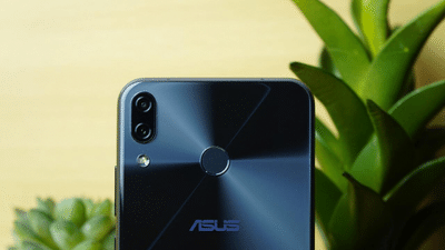 Asus Zenfone 5Z Câmera