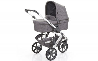 Carrinho Travel System ABC Design Mamba com Moises