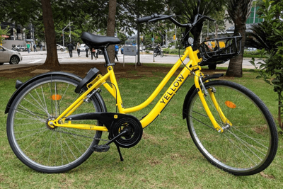 Yellow Bike