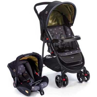 Carrinho de Bebê Cosco Travel System Nexus