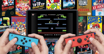 nintendo switch online nes