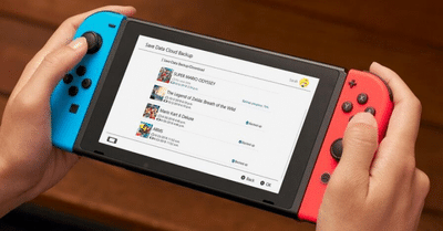 nintendo switch online saves nuvem