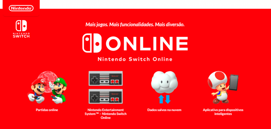 Capa do artigo Como funciona o Nintendo Switch Online