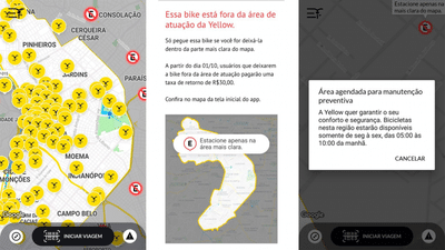 yellow app area limitada