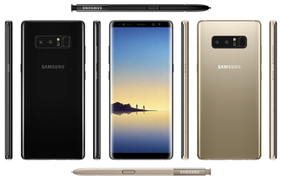 samsung galaxy note 8 cores