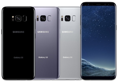 samsung galaxy s8 plus cores