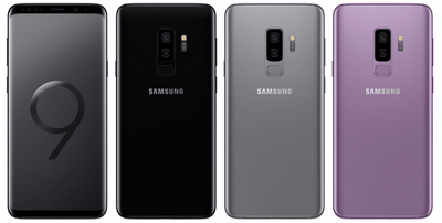 samsung galaxy s9 plus cores