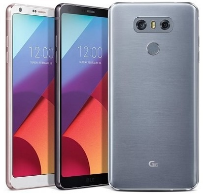 LG G6 cores