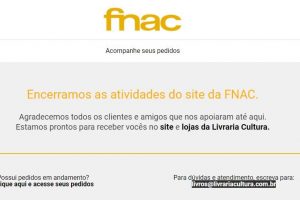 Capa do artigo Com fim do site, Fnac encerra suas atividades no Brasil