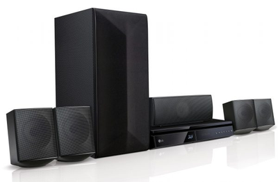 Home theater lg LHB625M