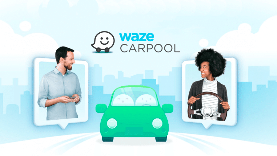 Capa do artigo Waze Carpool: O que é e como funciona?