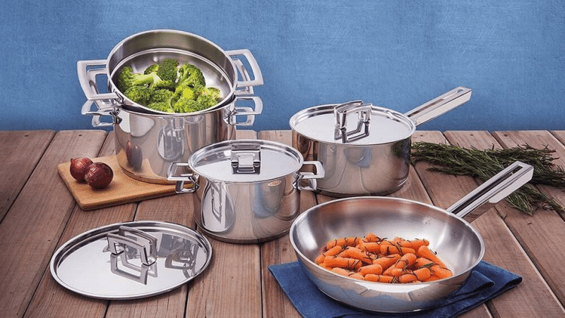 Desvendando as Vantagens do Uso de Panelas Inox na Cozinha – Blog da Loja  Espaço Gourmet
