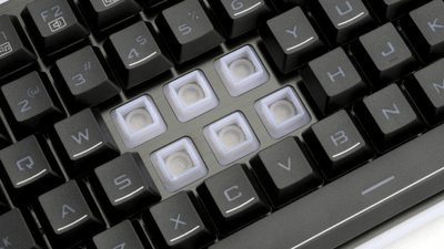 teclado de membrana reddragon