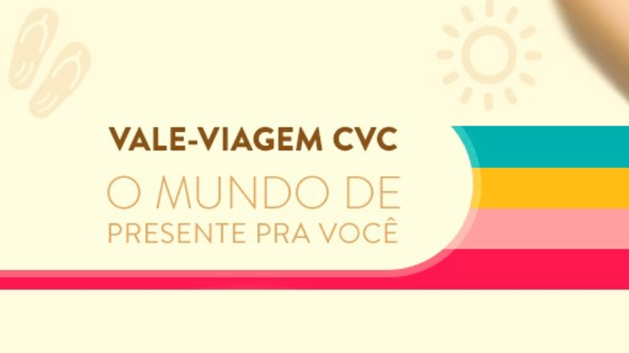 Capa do artigo O que é e como funciona o vale-viagem da CVC?