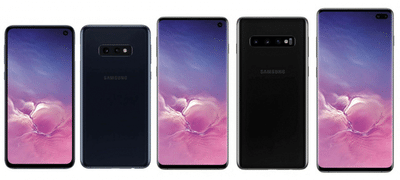 Galaxy-S10- Galaxy-S10e-Galaxy-S10+