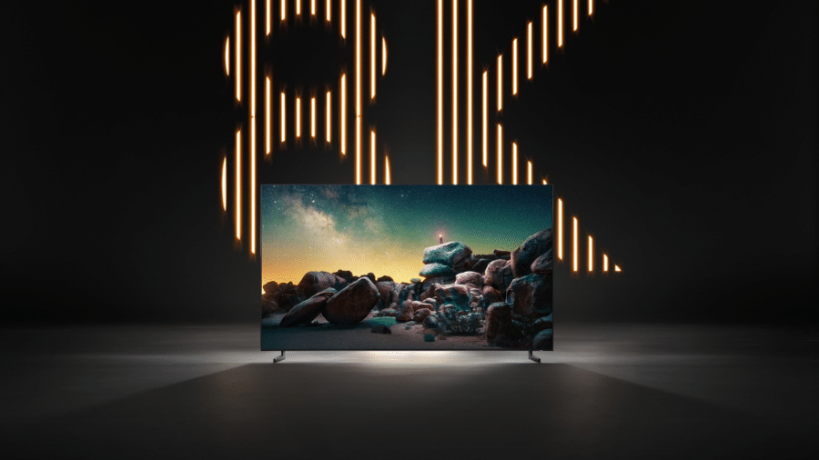 Capa do artigo Samsung lança primeira TV 8K no Brasil