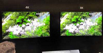 tv samsung 8k e 4k