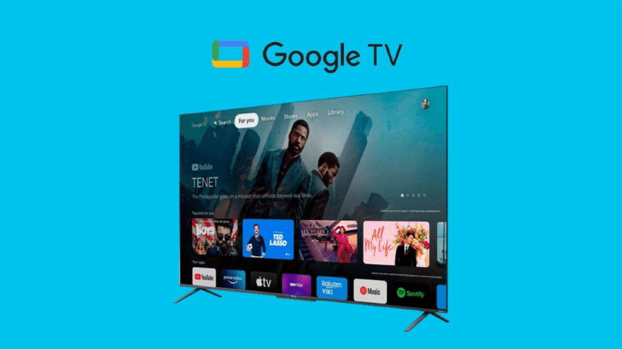 Capa do artigo Google TV: o que muda na atualização da plataforma smart?