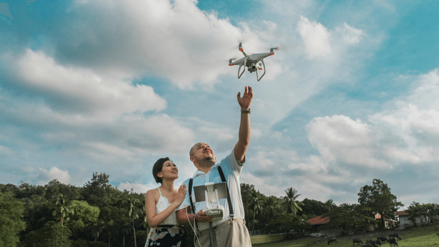 Capa do artigo Drones bons e baratos: 4 opções para escolher