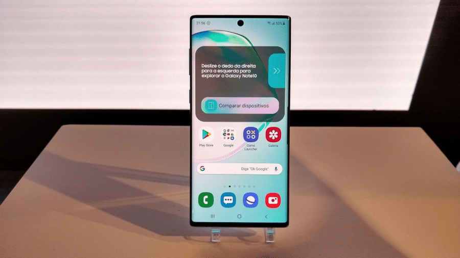 Capa do artigo Galaxy Note 10 chega ao Brasil com preços entre R$5.299 e R$6.799