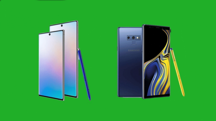 Capa do artigo Galaxy Note 10 vs Galaxy Note 9: quais as novidades dos lançamentos da Samsung?